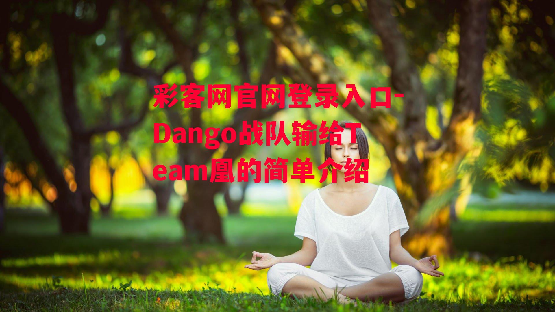 Dango战队输给Team凰的简单介绍